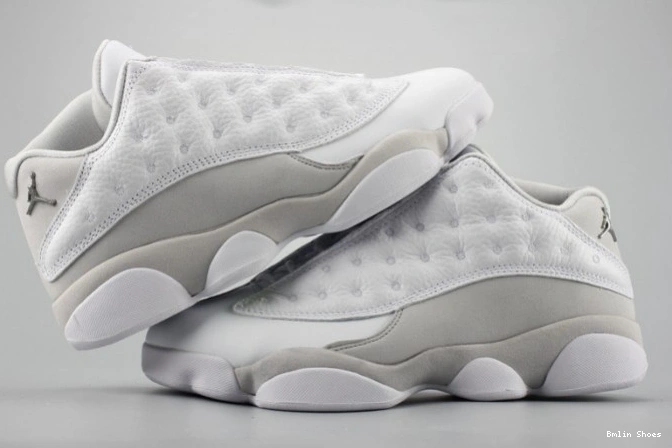 Bmlin 310810-100 Air mens white 13 Jordan Money LowPure 0803